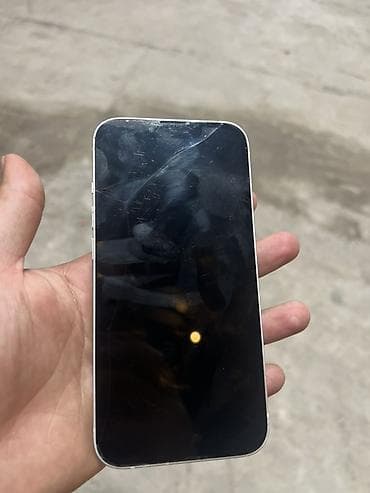iphone 8 plus osh: IPhone 13, Б/у, 256 ГБ, Серебристый, 80 % — 3