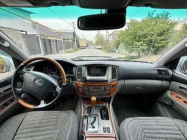 grand cherokee: Lexus LX: 2004 г., 4.7 л, Автомат, Газ, Внедорожник — 4