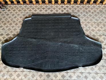 ремонт w124: Родные Резиновые Полики Для салона Toyota, цвет - Черный, Б/у, Самовывоз — 4