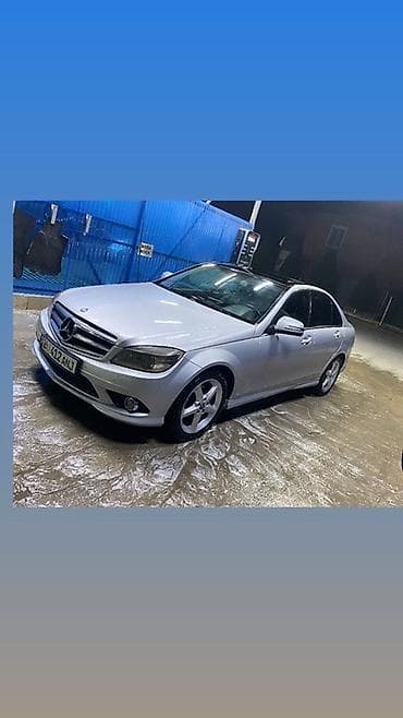 Mercedes-Benz C-Class: 2009 г., 2.2 л, Автомат, Дизель, Седан — 2