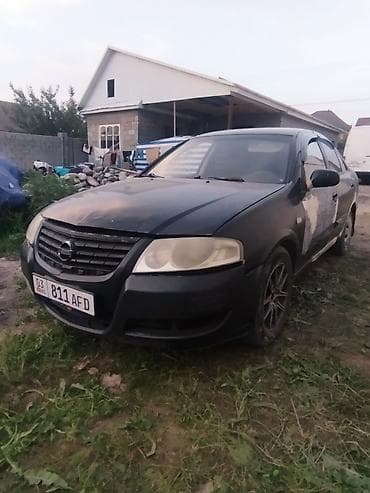 Унаа сатуу: Nissan Almera Classic: 2006 г., 1.6 л, Автомат, Бензин, Седан — 5