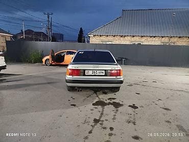 паркоп на ауди с4: Audi 100: 1992 г., 2.6 л, Механика, Бензин, Седан — 3