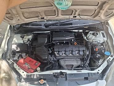 honda urv: Honda Civic: 2001 г., 1.6 л, Вариатор, Бензин, Хэтчбэк — 5
