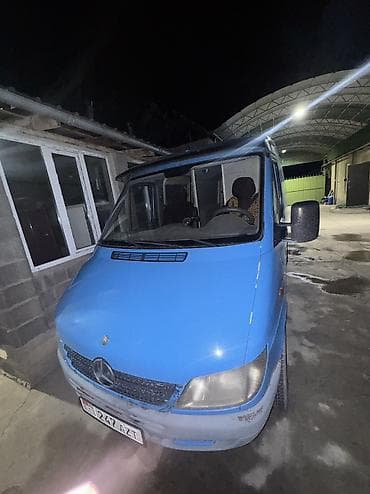 Продажа авто: Mercedes-Benz Спринтер: 2001 г., 2.2 л, Механика, Дизель, Фургон — 2