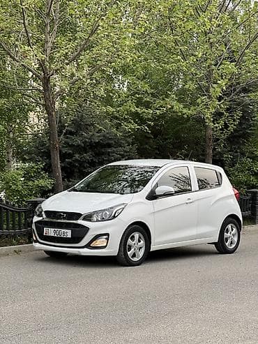 techno spark: Chevrolet Spark: 2018 г., 1 л, Вариатор, Бензин, Хэтчбэк — 5