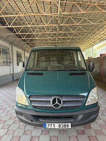 Транспорт: Грузовик, Mercedes-Benz, Дубль, Б/у — 2