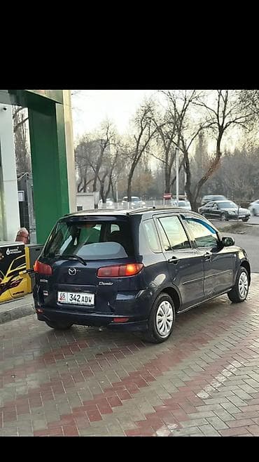 бид ян ап: Mazda Demio: 2003 г., 1.3 л, Автомат, Бензин, Хэтчбэк — 5