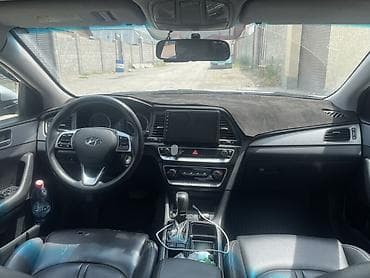vin code: Hyundai Sonata: 2018 г., 2 л, Автомат, Газ, Седан — 6