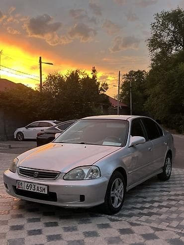 реки: Honda Civic: 2000 г., 1.6 л, Автомат, Бензин, Седан — 4