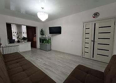 3 комнаты, 70 м², 105 серия, 1 этаж, Евроремонт