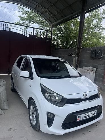 мега авто: Kia Morning: 2017 г., 1 л, Автомат, Бензин, Хэтчбэк — 4