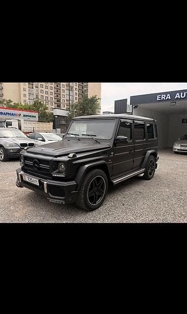 Mercedes-Benz G-Class: 1999 г., 5 л, Бензин, Внедорожник — 1