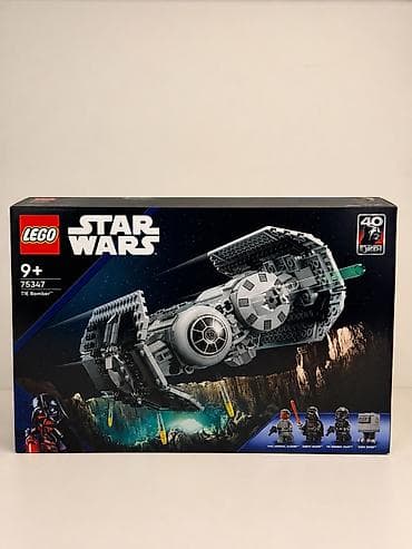 Игрушки: LEGO Star Wars 75347 «TIE Bomber» Имперский бомбардировщик из — 1
