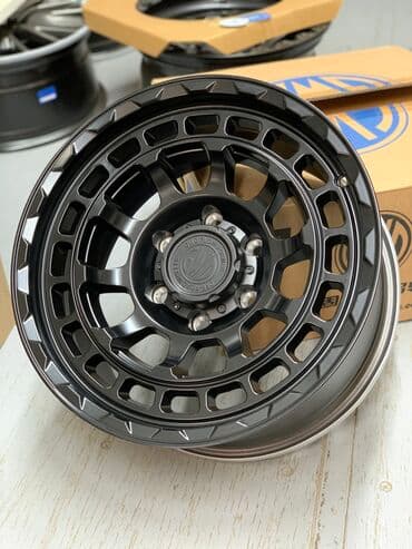 продаю титан диск на ниву: Литые Диски R 17 Advan Racing, Комплект, отверстий - 6, Новый — 5