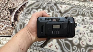 винтажные камеры: Пленочный фотоаппарат Samsung Fino 40S Panorama - Компактная — 1