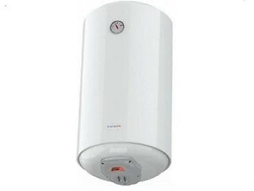 a 70: Накопительный водонагреватель Объем бака: 80 л, Aquahot, Электрический, Регулятор температуры, Металл, Б/у — 1