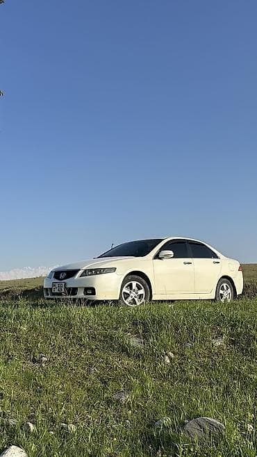 Honda Accord: 2003 г., 2 л, Автомат, Газ, Седан