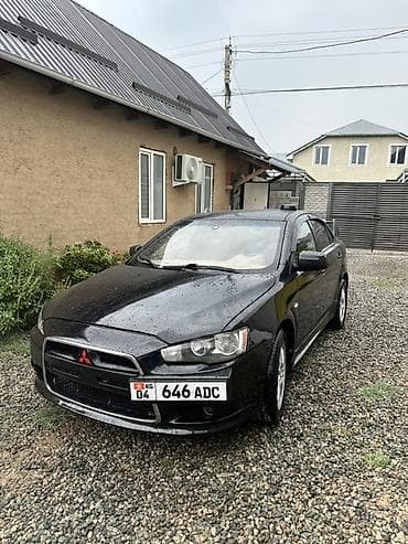 шины для авто: Mitsubishi Lancer: 2008 г., 1.8 л, Механика, Бензин, Седан — 2