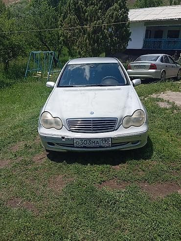 классика мото: Mercedes-Benz C-Class: 2000 г., 2.6 л, Автомат, Бензин, Седан — 6