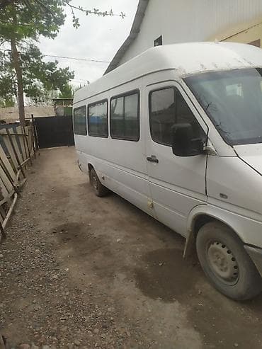 авто в такси: Пассажирский микроавтобус Mercedes-Benz Sprinter (длинная база — 3
