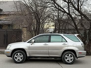 Lexus: Lexus RX: 2003 г., 3 л, Автомат, Бензин, Кроссовер — 5