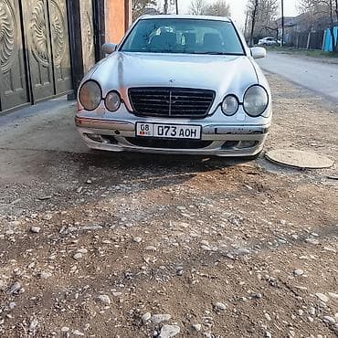 w210 обмен: Mercedes-Benz E-Class: 1999 г., Седан — 1
