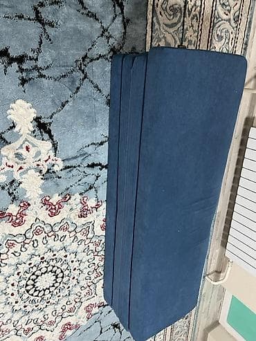 расклад: Раскладной матрас, Двухстворчатая, Высокоэластичная пена, длина - 200 см — 1