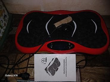 футбольные одежды: Виброплатформа для домашнего фитнеса - Тип: электрическая — 2