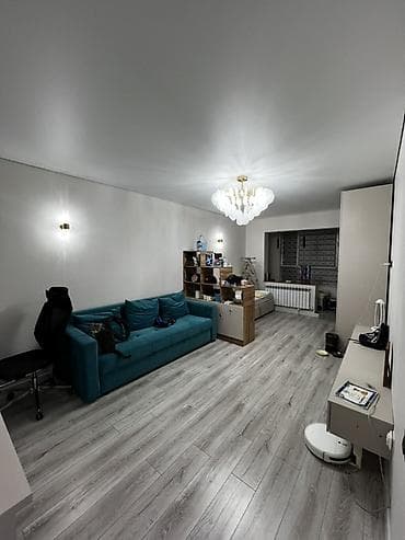 Продажа квартир: 1 комната, 52 м², 2 этаж, Евроремонт — 1