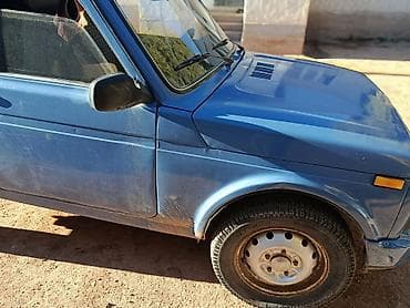 torres машина: ВАЗ (ЛАДА) 4x4 Нива: 2007 г., 1.7 л, Ручные, Бензин, Внедорожник — 2