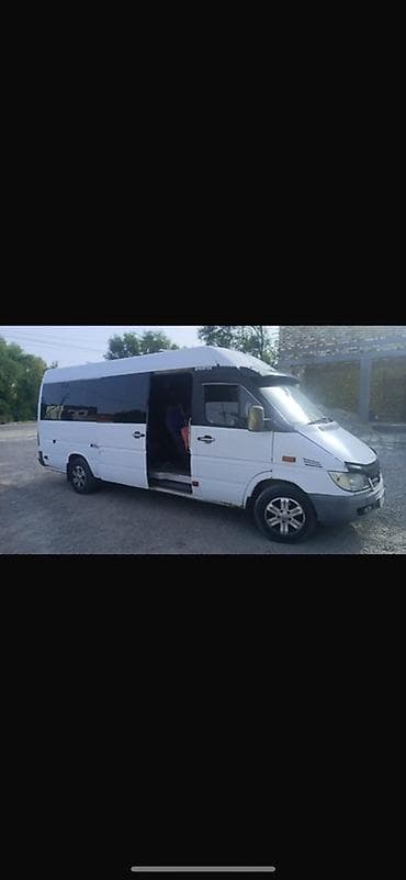 sg 9: Mercedes-Benz Sprinter, пассажирский микроавтобус. Основные — 2