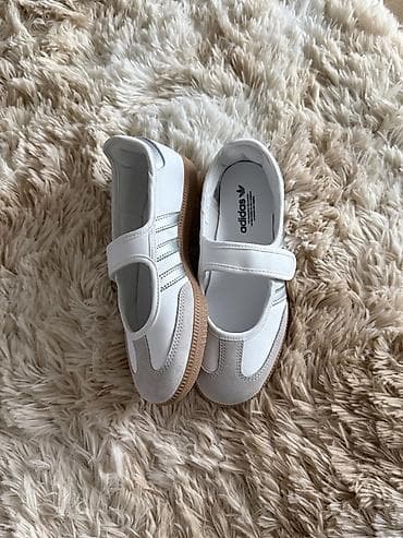 крос: Кроссовки, 37, 38, 39, Adidas, Новый, цвет - Белый — 4