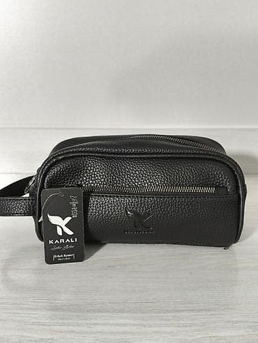 Серебряные украшения: Мужской набор аксессуаров KARALI + парфюм Duke Nickle Состав набора — 2