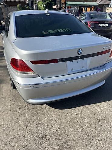 byd song plus ev: BMW 7 series: 2003 г., 3 л, Автомат, Бензин, Седан — 7