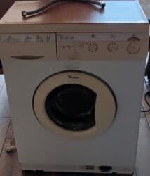 стиральная машина эврика: Кир жуучу машина Whirlpool, Колдонулган, Автомат, 6 кг чейин, Тар — 1