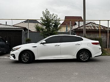 Продажа авто: Kia Optima: 2018 г., Автомат, Седан — 3