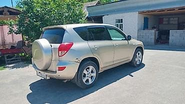 внедорожники недорогие: Toyota RAV4: 2007 г., 2 л, Автомат, Бензин, Кроссовер — 6