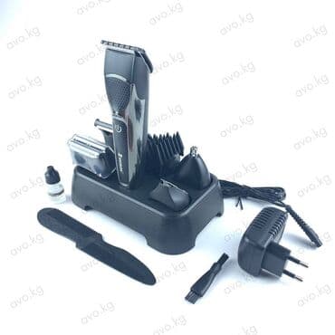 машинка барбер: Shinon SH-1877 12в1 Комплектация: - шейвер для гладкого бритья — 1