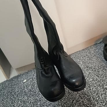 зимный ботинка: Яловые сапоги СССР — 3