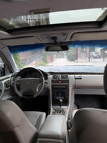 300 000: Mercedes-Benz E-Class: 2000 г., 4.3 л, Автомат, Бензин, Седан — 7