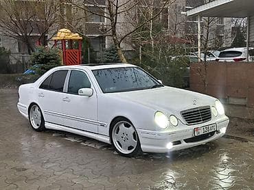 бампер ремонт цена: Mercedes-Benz E-Class: 2001 г., 5.5 л, Автомат, Бензин, Седан — 3