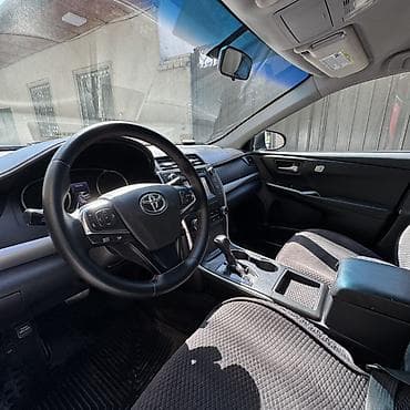 на ходу дымит: Toyota Camry: 2016 г., Седан — 6