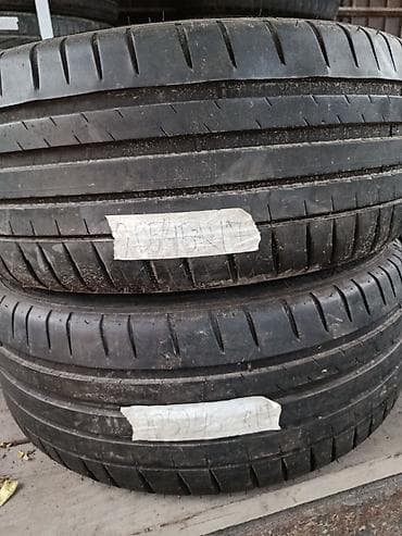 pirelli p zero: Шины 205 / 45 / R 17, Лето, Б/у, Пара, Легковые, Япония, Michelin — 1