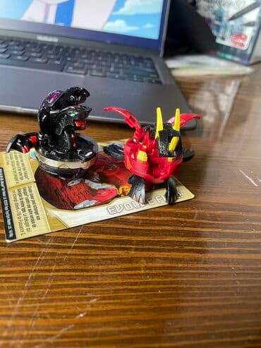 в единственнои экземпляре: Bakugan Name: Neo Vexos Drago Atribut: Pyrus Condition: хорошая — 1