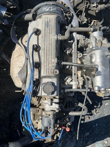 Унаа тетиктери: Бензиндик кыймылдаткыч Suzuki 1.6 л, Колдонулган, Оригинал — 1