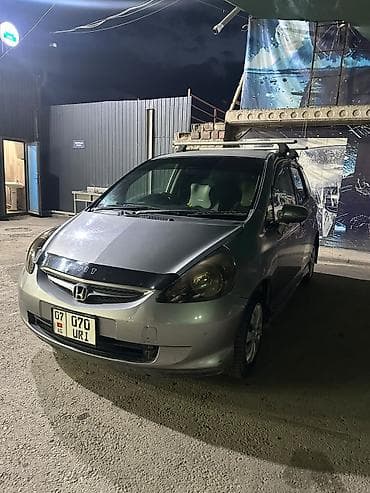 mini kooper: Honda Fit: 2004 г., 1.3 л, Автомат, Бензин, Хэтчбэк — 1
