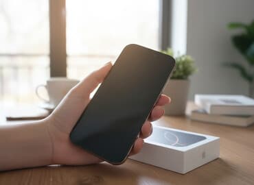 чехол для телефона redmi 9: IPhone 15 Pro, Natural Titanium, Коробка — 1