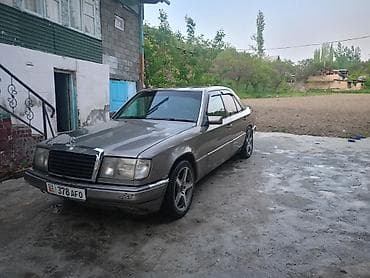Транспорт: Mercedes-Benz W124: 1993 г., 2 л, Кол менен иштөөчү, Бензин, Седан — 1