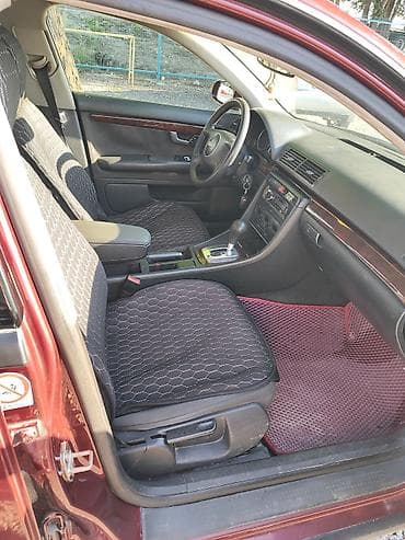 авто ру кыргызстан бишкек: Audi A4: 2001 г., 2 л, Вариатор, Бензин, Седан — 10