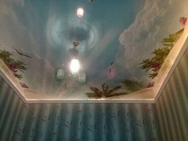 натяжные потолки город ош: Натяжной потолок Глянцевое, Матовое, 3D потолки Монтаж, Гарантия, Демонтаж — 10